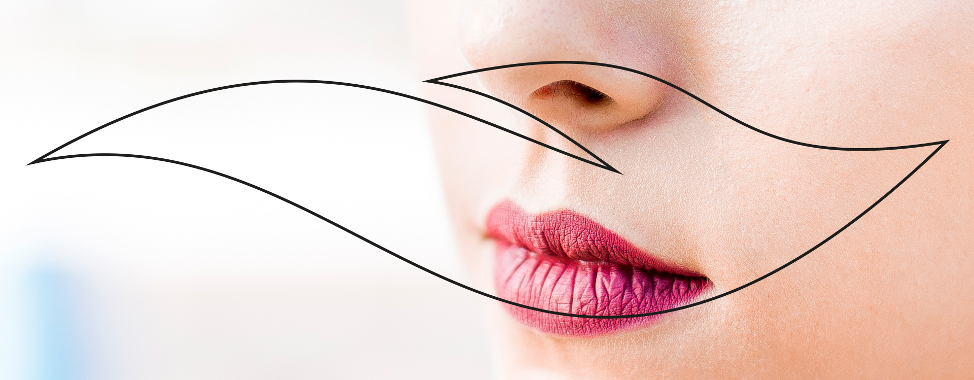 Permanent Make-up statt Lippenstift